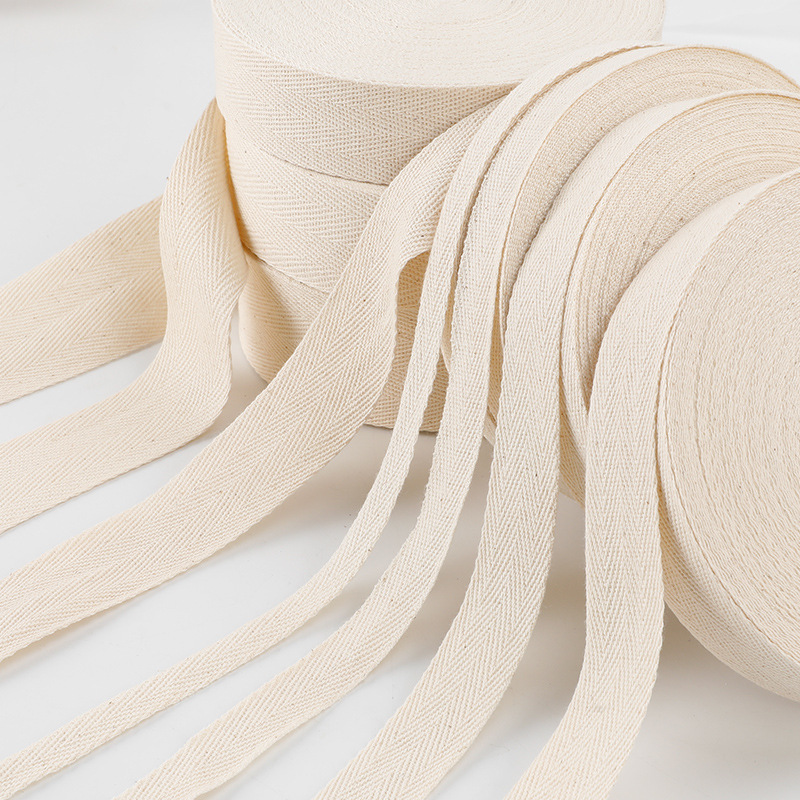 Textile And Sewing Supply - 베이지 리본 10/15/20/25/30/40/50/60mm 너비 능 직물