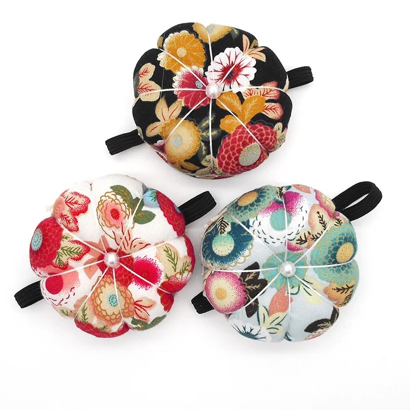 Sewing Pin Cushion - 2026 랜덤 컬러 호박 모양 바늘꽂이