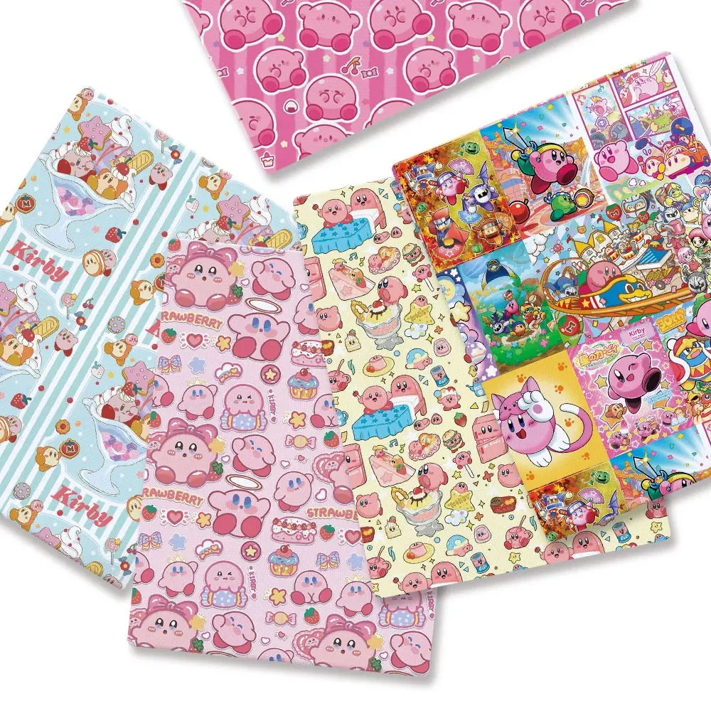 Sewing Production - 만화 패브릭 뜨거운 DIY140*50cm 수제 봉제
