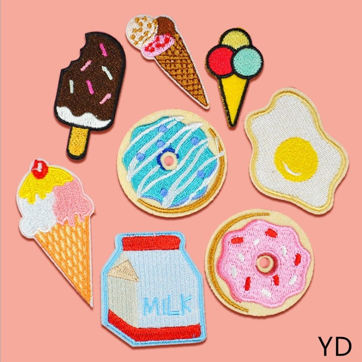 Sewing Id - 신상품 10개 자수 패치 다림질 또는