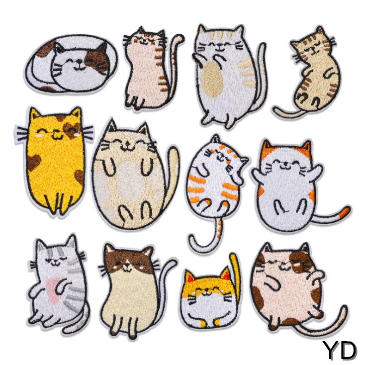 Sewing Id - 새로운 도착 10 Pcs 수 놓은