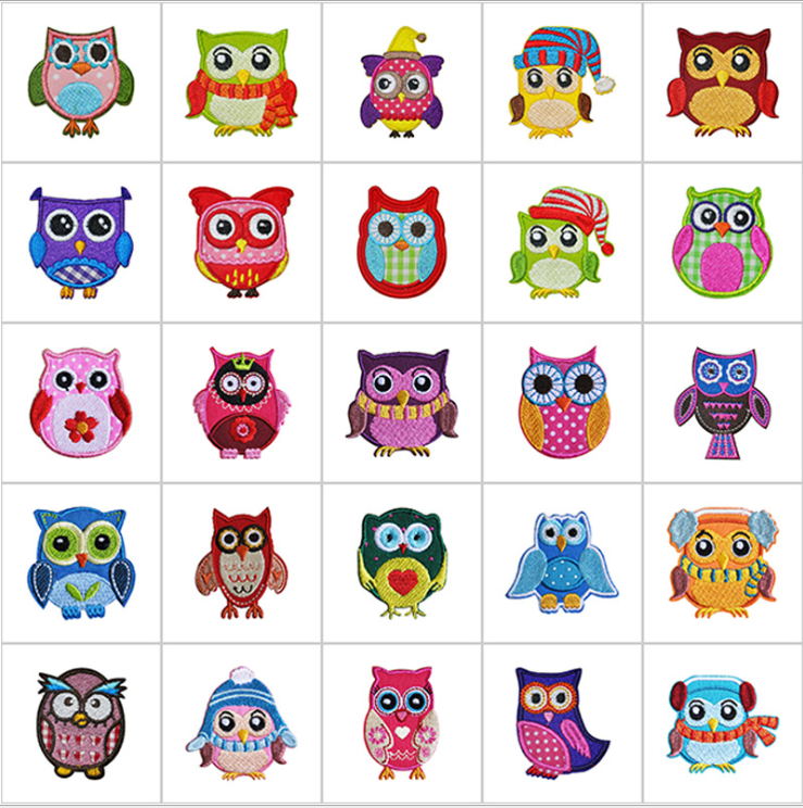 Sewing Id - 신상품 10개 자수 패치 다림질 또는