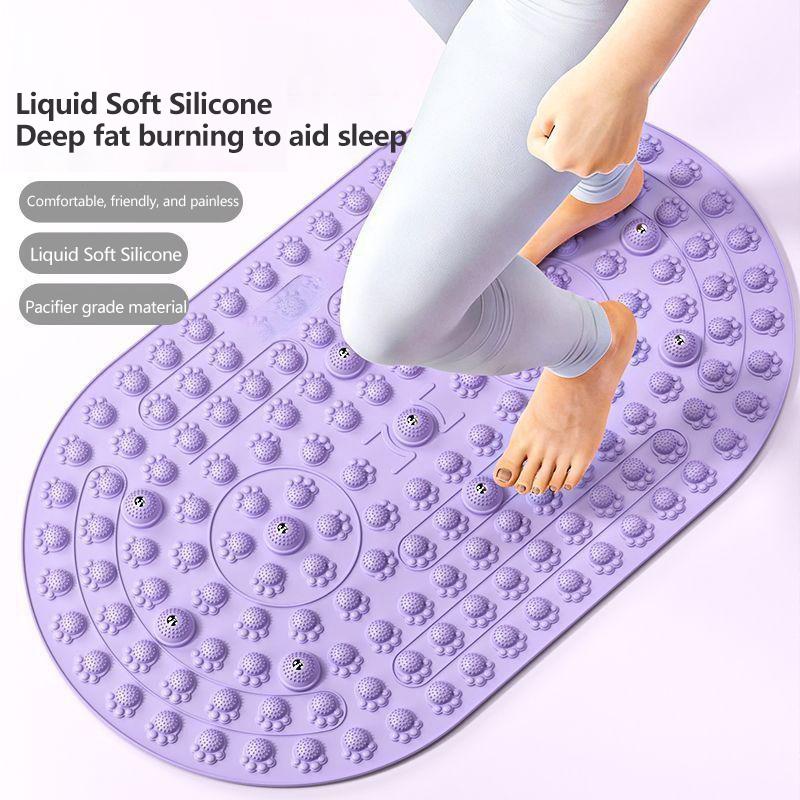 Gripper Foot Walking - 새로운 발 마사지 지압 매트 미끄럼