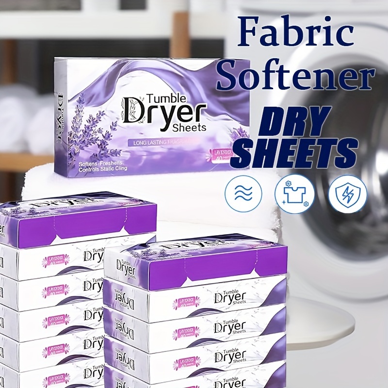 Fabric Softener Sheet - SoulLink 360/200 카운트 섬유 유연제 건조기
