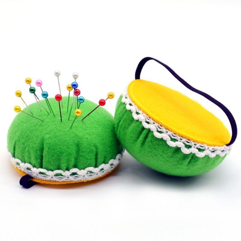 Sewing Pin Cushion - 2개 면 소재 핀쿠션 커버 바늘꽂이,