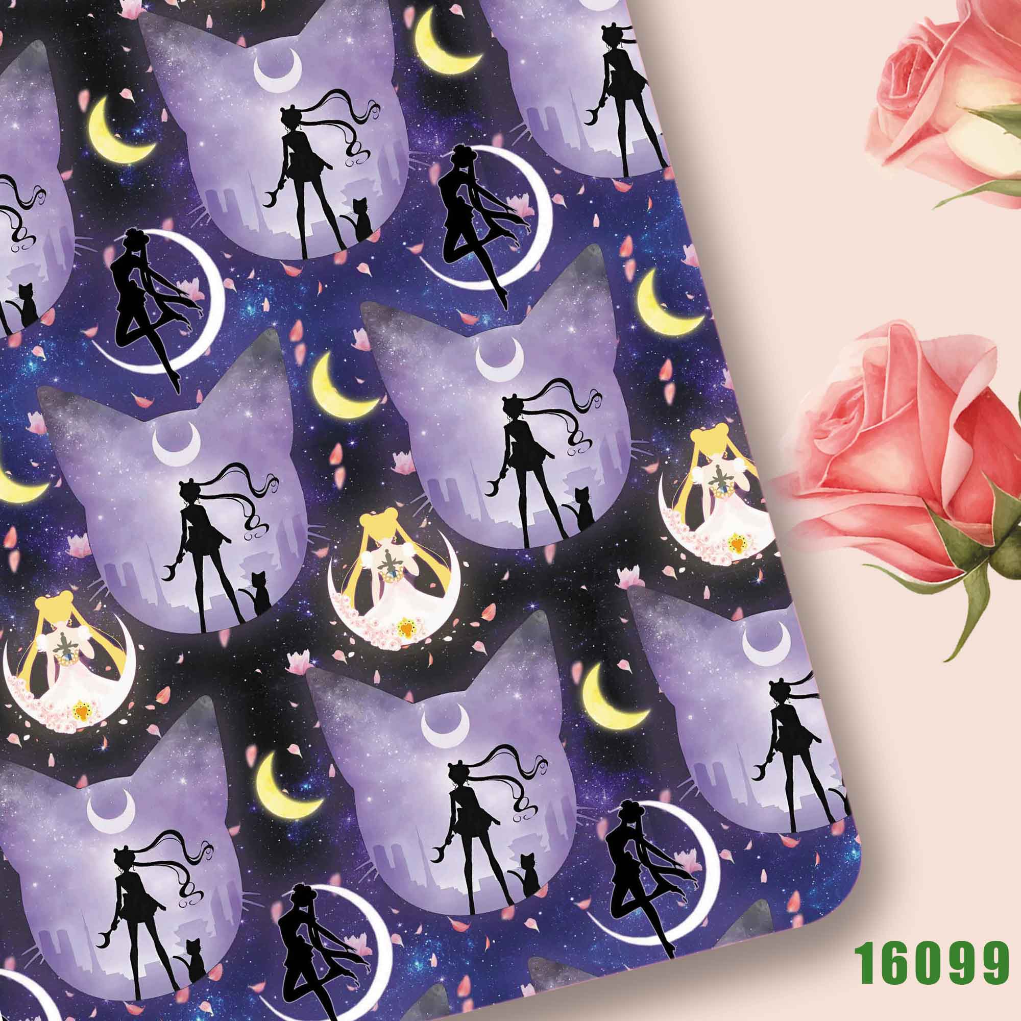 Sewing Production - 만화 패브릭 핫 DIY140*50cm 수제 바느질