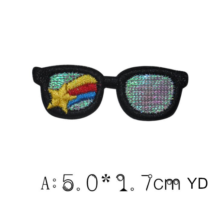 10개 무지개 자수 패치 다림질 또는 바느질로 부착 가 - Sewing Id 리뷰 및 가격