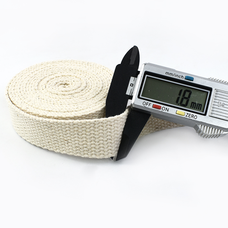 20미터 베이지색 면 웨빙 10-50mm 캔버스 리본  - Textile And Sewing Supply 리뷰 및 가격
