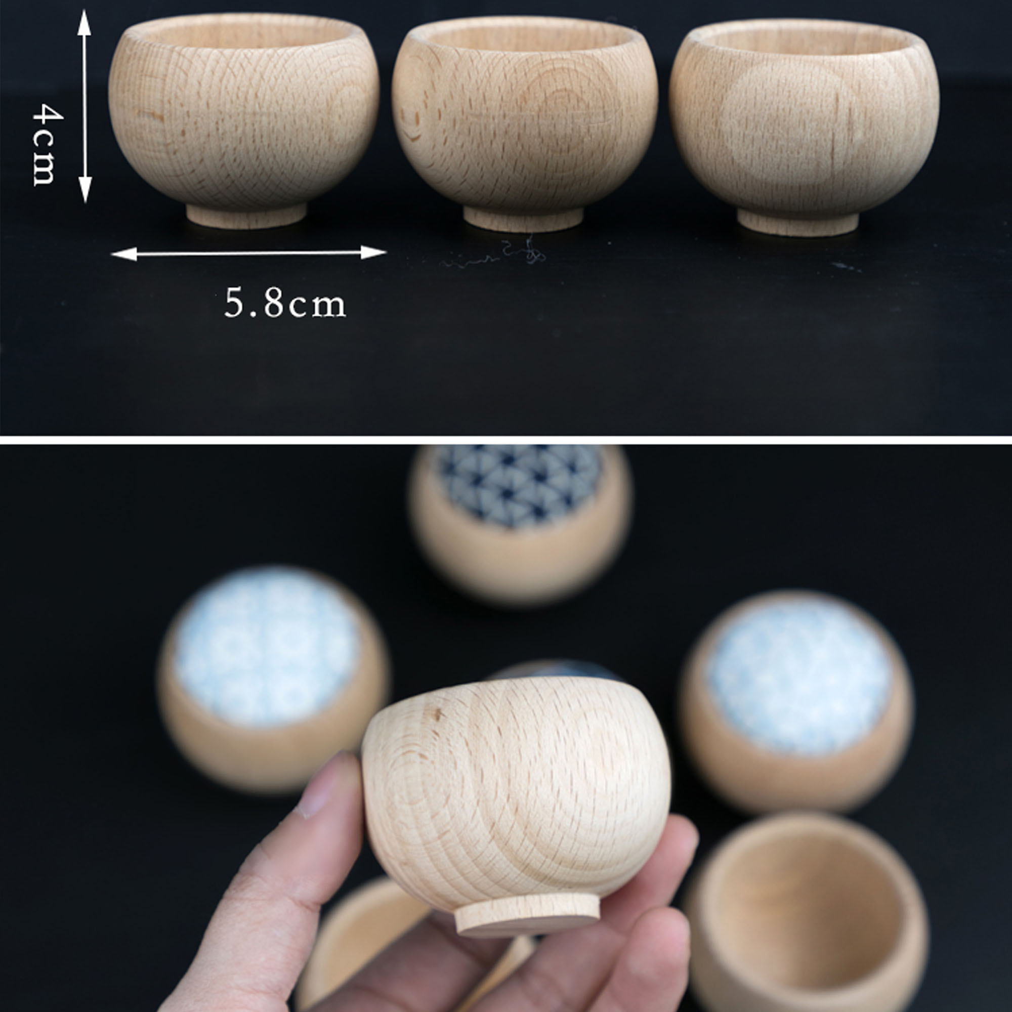 핀 쿠션, 일본 스타일 원목 바늘 베이스, 사시코 바늘 - Sewing Pin Cushion 리뷰 및 가격