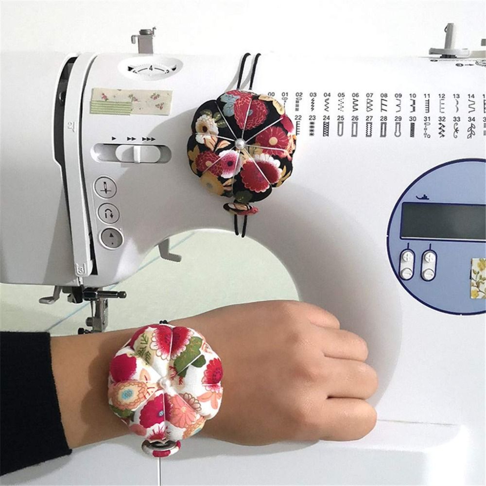 창의적인 바늘꽂이, 재봉용 면직물 호박 모양 바늘꽂이, - Sewing Pin Cushion 리뷰 및 가격
