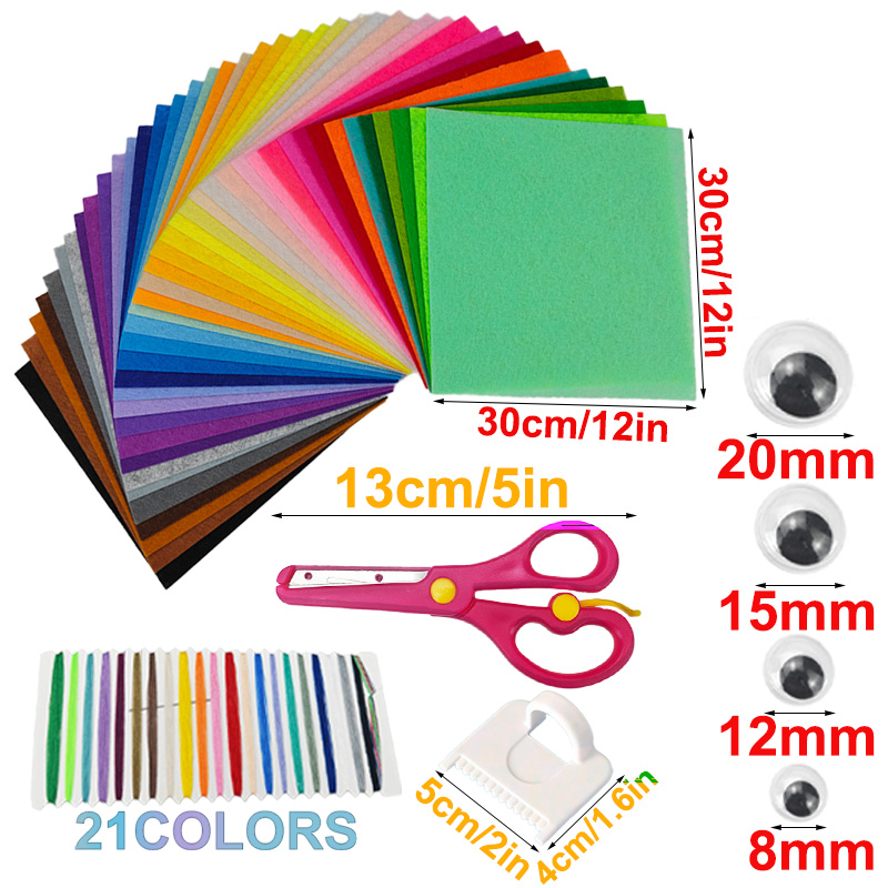 DIY 재료 바느질 키트 51세트, 30X30CM 정사 - Sewing Thread In Textile 리뷰 및 가격