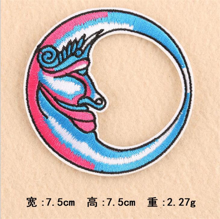 수 놓은 패치에 바느질에 철 10 Pcs 인기 패치 모 - Sewing Id 리뷰 및 가격