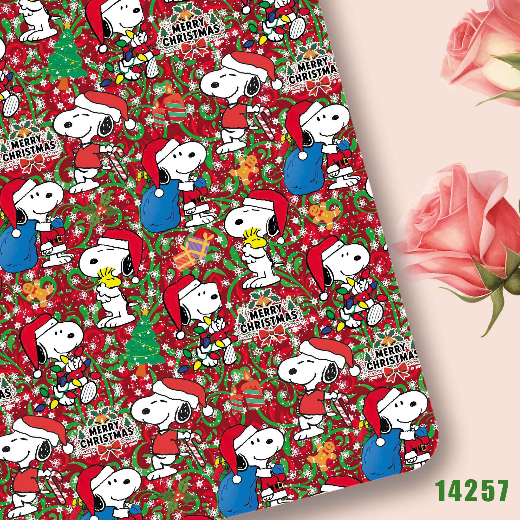다카라 토미 스누피 패브릭140x50CM 만화 프린트  - Sewing Production 리뷰 및 가격