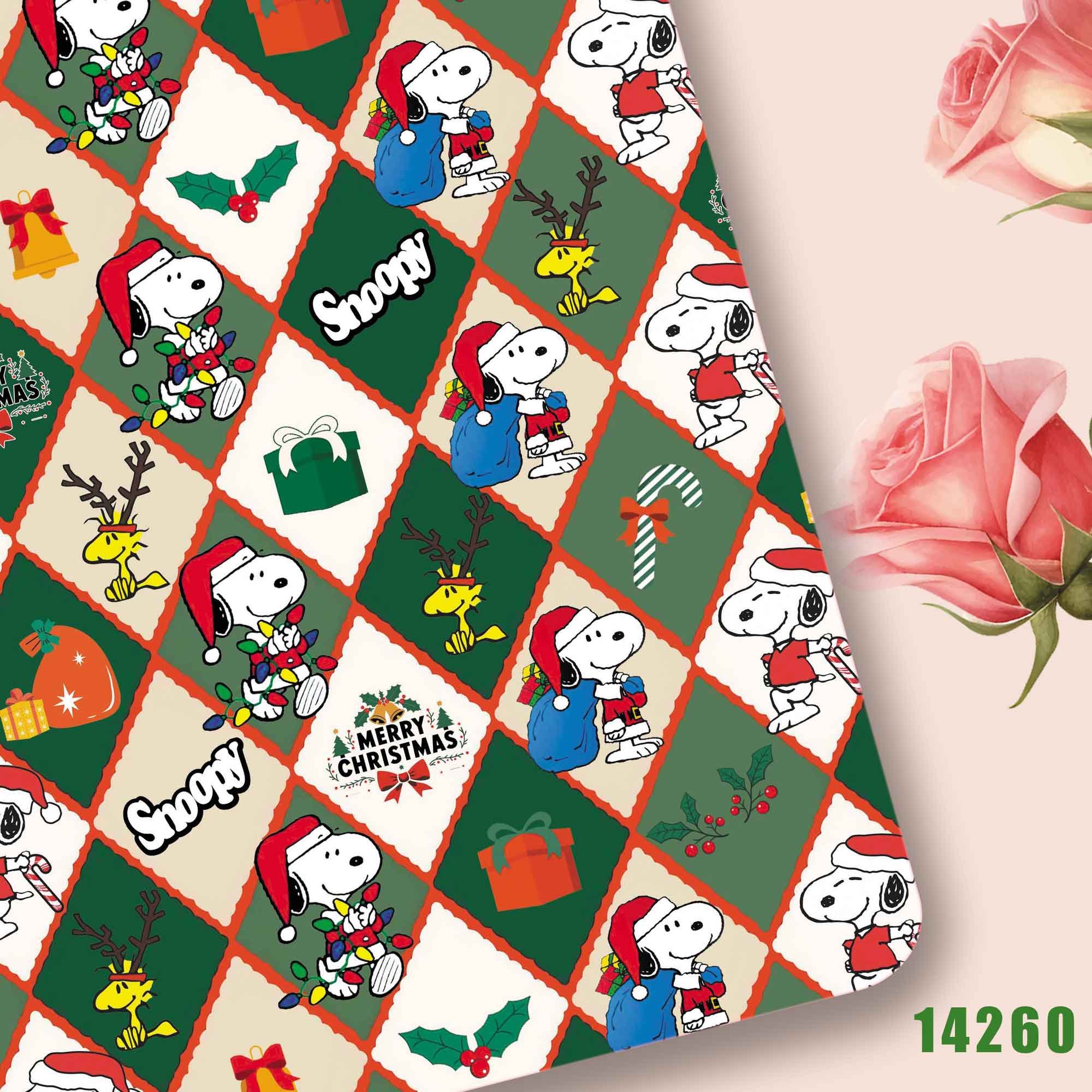다카라 토미 스누피 패브릭140x50CM 만화 프린트  - Sewing Production 리뷰 및 가격