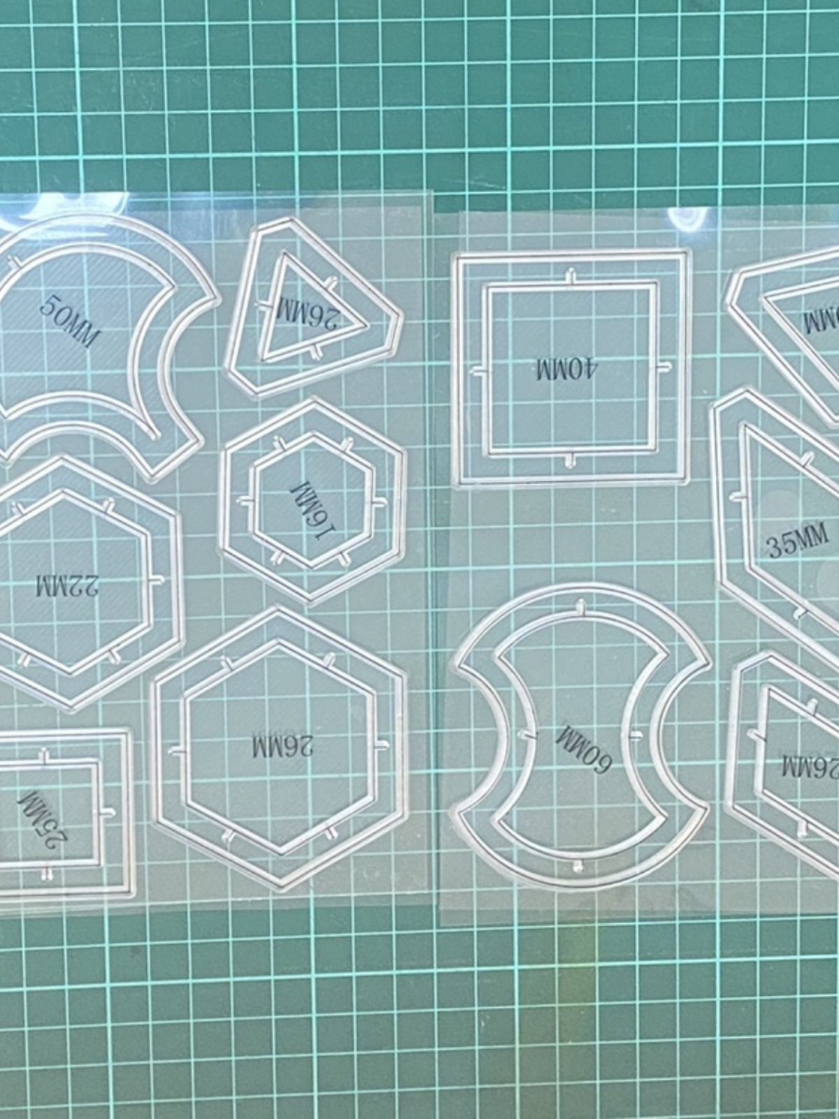 새로운 수제 원단 DIY 패치워크 벽 장식 가방 아크릴 - Sewing Production 리뷰 및 가격