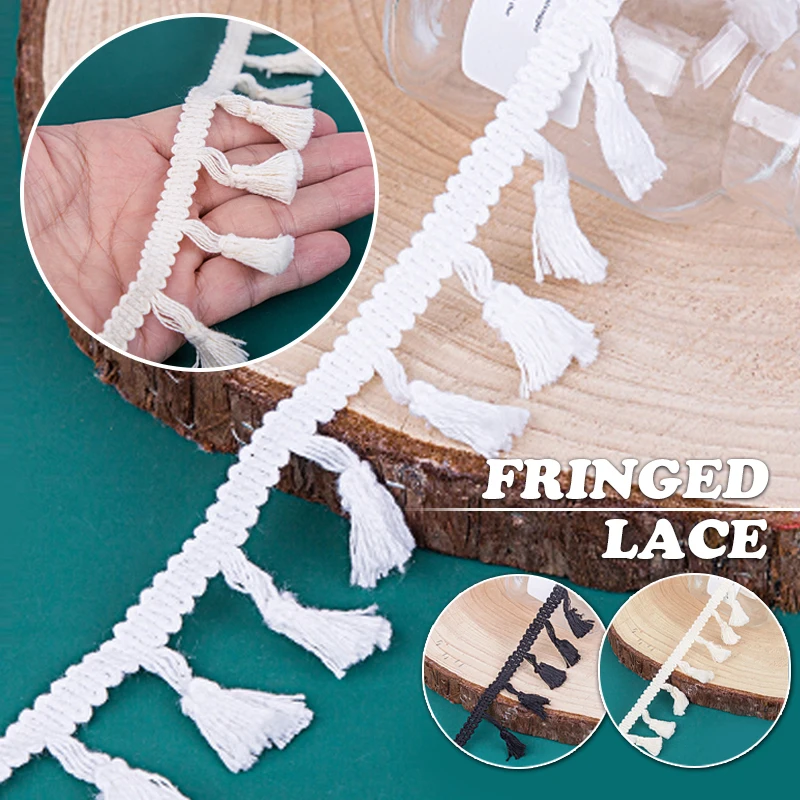 10미터 면사 프린지 레이스 트리밍 태슬 바느질 소파  - Sewing Thread In Textile 리뷰 및 가격
