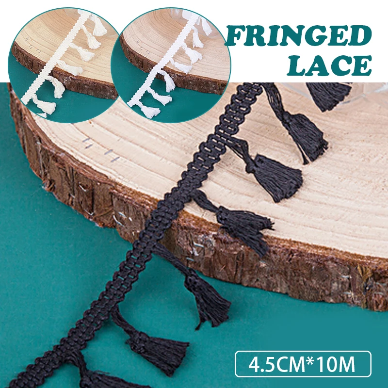 10미터 면사 프린지 레이스 트리밍 태슬 바느질 소파  - Sewing Thread In Textile 리뷰 및 가격