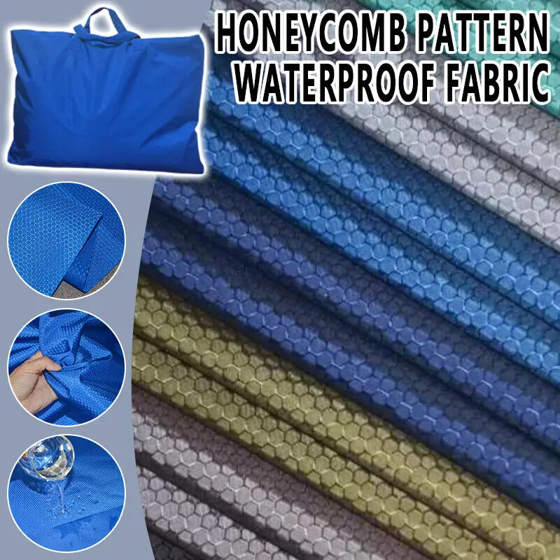 방수 PU 패브릭 코팅 배낭 보관 가방 재료 DIY 바 - Textile And Sewing Supply 리뷰 및 가격