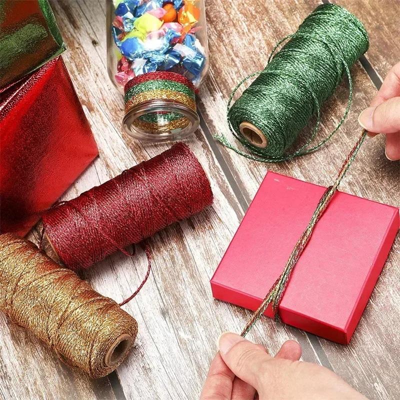 새로운 1.5mm 100미터 컬러 마크라메 코드 로프  - Sewing Thread In Textile 리뷰 및 가격