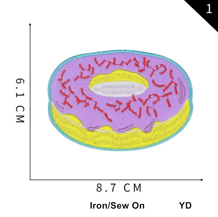 신상품 10개 자수 패치 다림질 또는 바느질로 부착 가 - Sewing Id 리뷰 및 가격
