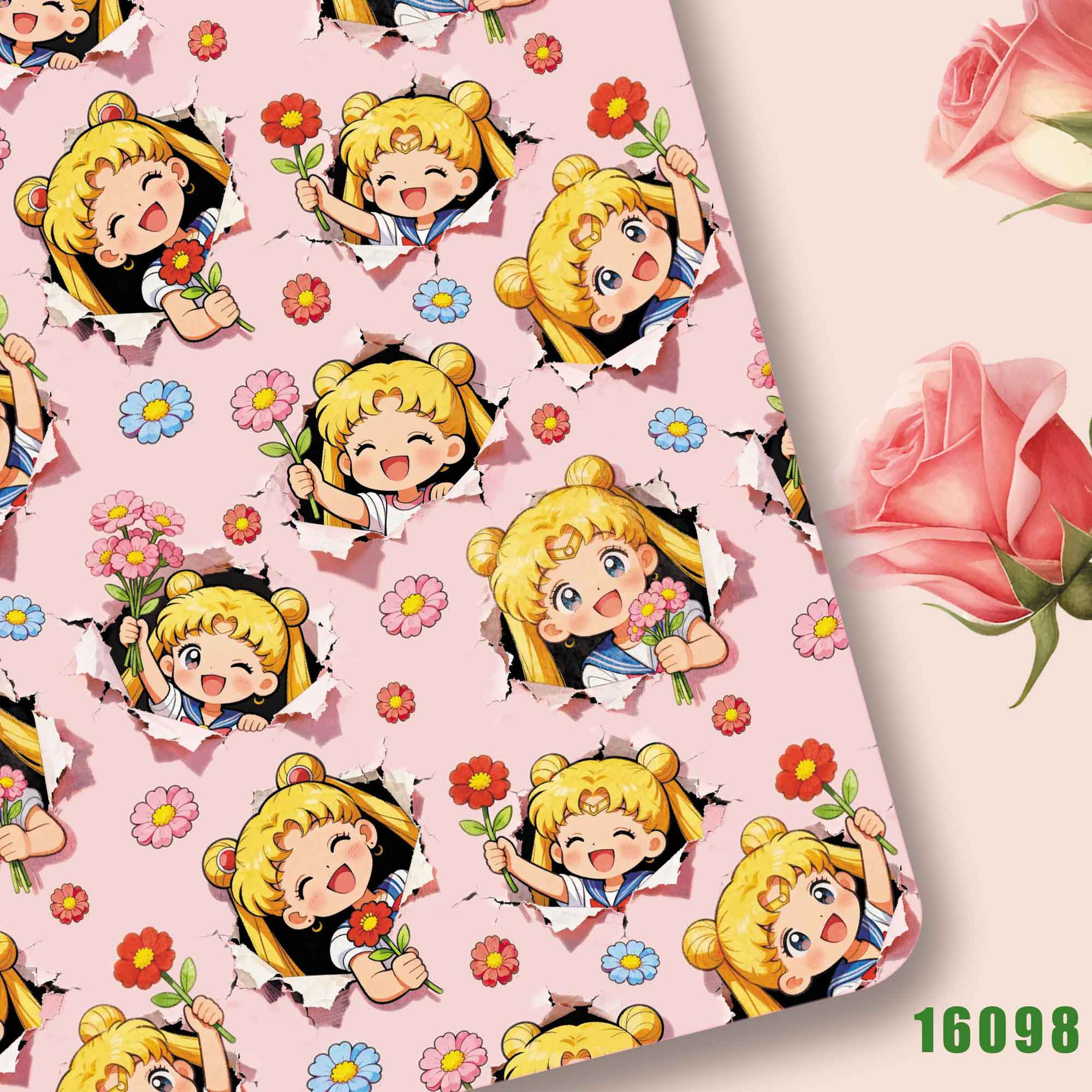 만화 패브릭 핫 DIY140*50cm 수제 바느질 패치 - Sewing Production 리뷰 및 가격