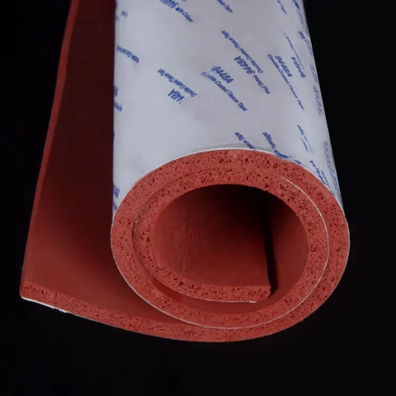 자체 접착 실리콘 고무 폼 시트 빨간색 소프트 스폰지  - Fabric Softener Sheet 리뷰 및 가격