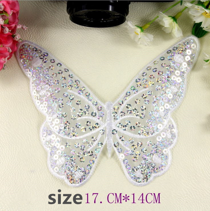 2022 신상품 10개입 17x14cm 나비 자수 오간 - Sewing Id 리뷰 및 가격