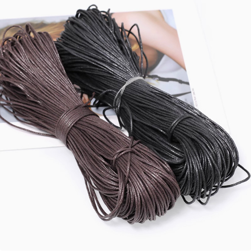 약 45m 왁스 코튼 코드, 왁스 코튼 꼬임 로프, 마 - Sewing Thread In Textile 리뷰 및 가격