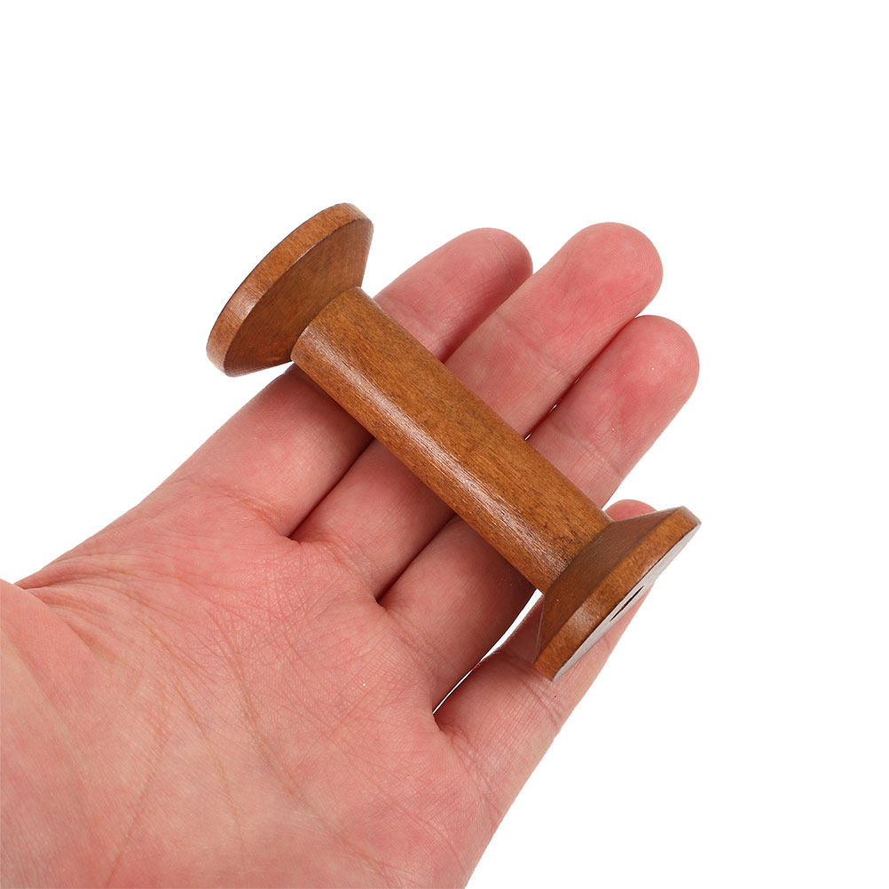 7개의 나무 실통 빈티지 나무 보빈 바느질 실 홀더 공 - Thread Bobbins Empty 리뷰 및 가격