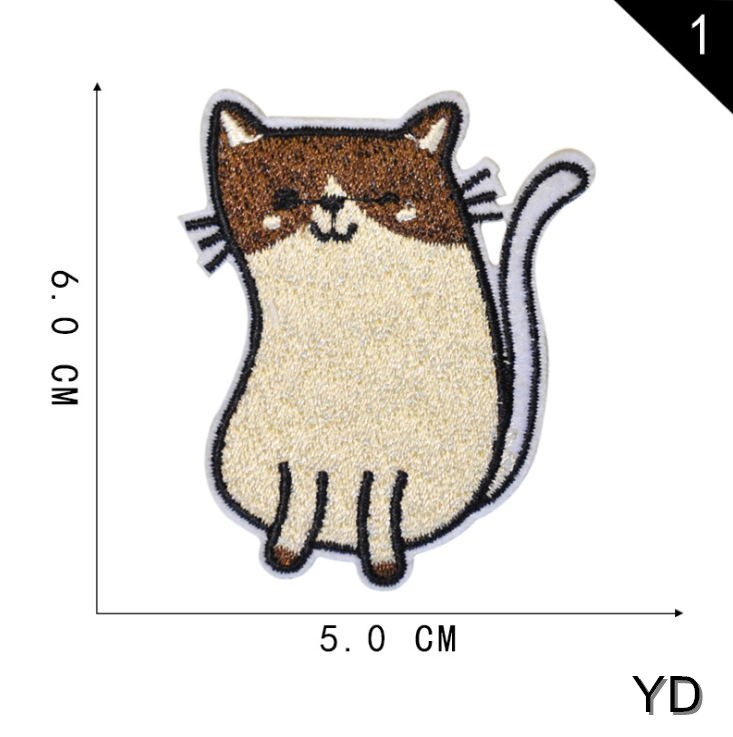 새로운 도착 10 Pcs 수 놓은 패치 철 청바지 코트 - Sewing Id 리뷰 및 가격