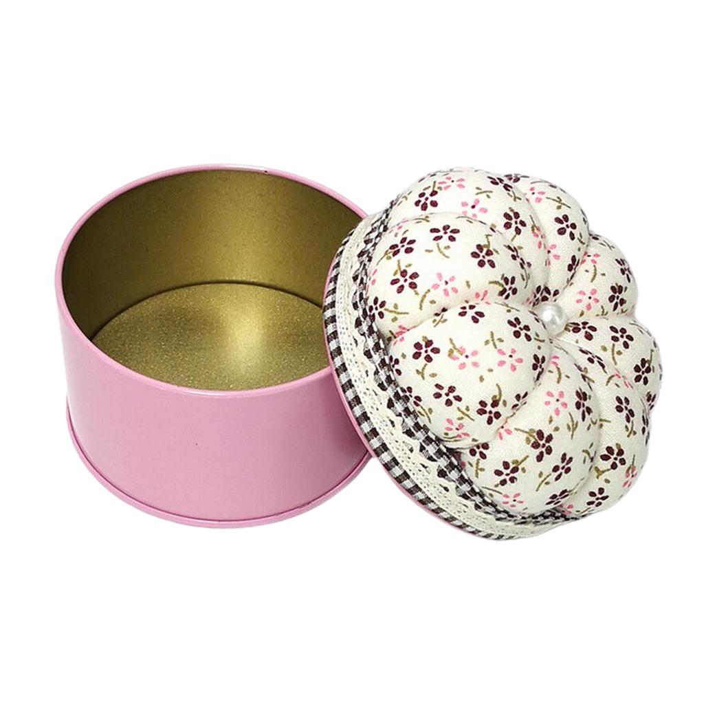 자수 바느질 작업용 보관함 포함 천 핀쿠션 - Sewing Pin Cushion 리뷰 및 가격