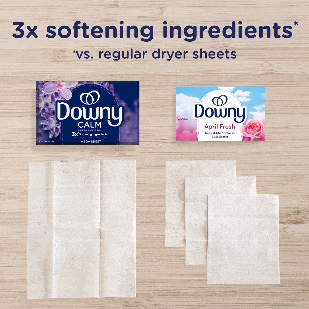 드라이어 시트 섬유유연제, 진정 라벤더 바닐라빈 향,  - Fabric Softener Sheet 리뷰 및 가격