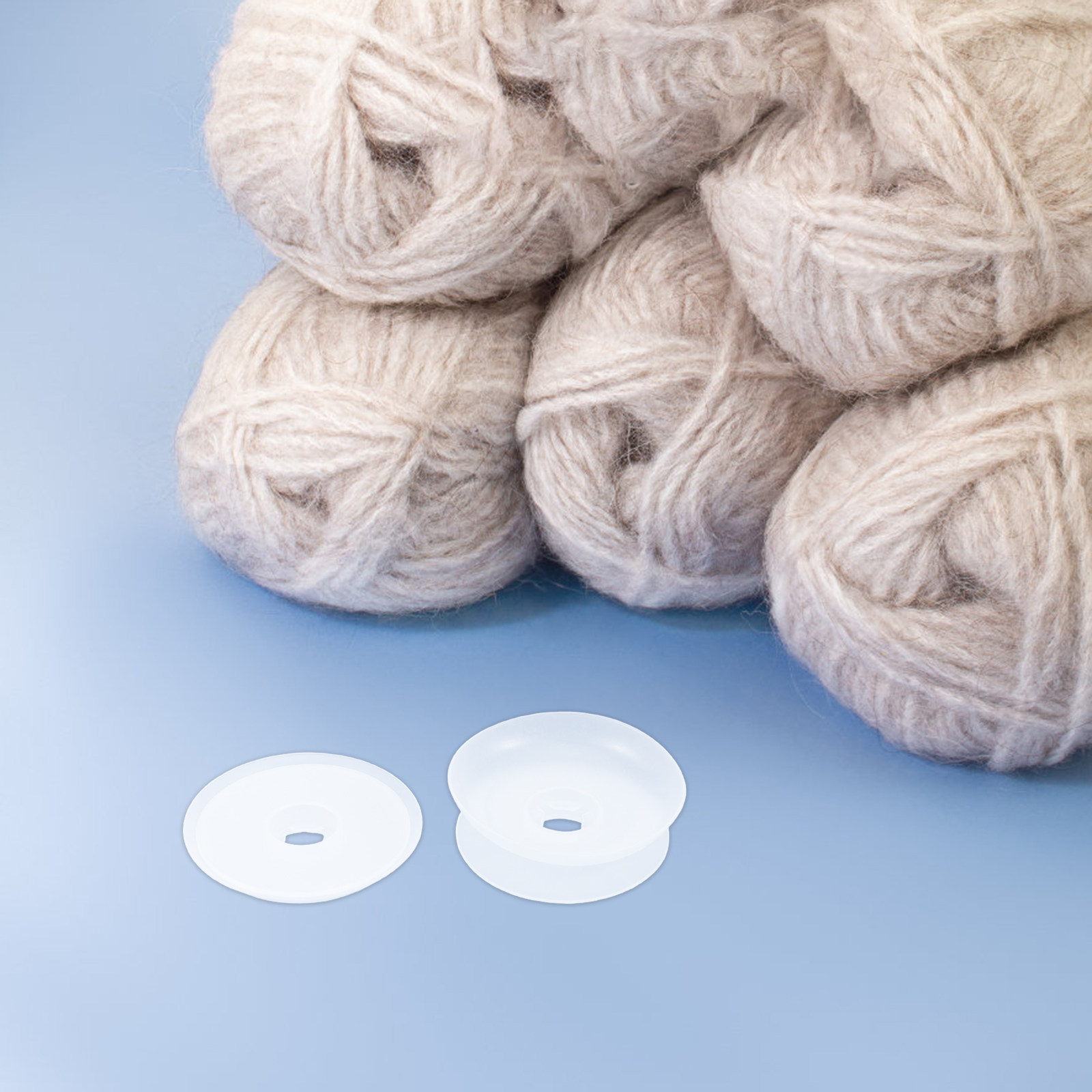 10개 빈 보빈, 실/코드 스풀 정리함, 플라스틱 리본 - Thread Bobbins Empty 리뷰 및 가격