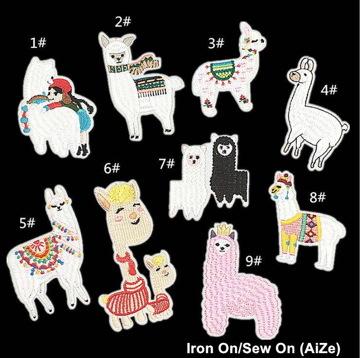 10 Pcs 수 놓은 동물 패치 철에 바느질에 청바지  - Sewing Id 리뷰 및 가격