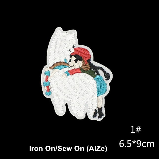 10 Pcs 수 놓은 동물 패치 철에 바느질에 청바지  - Sewing Id 리뷰 및 가격