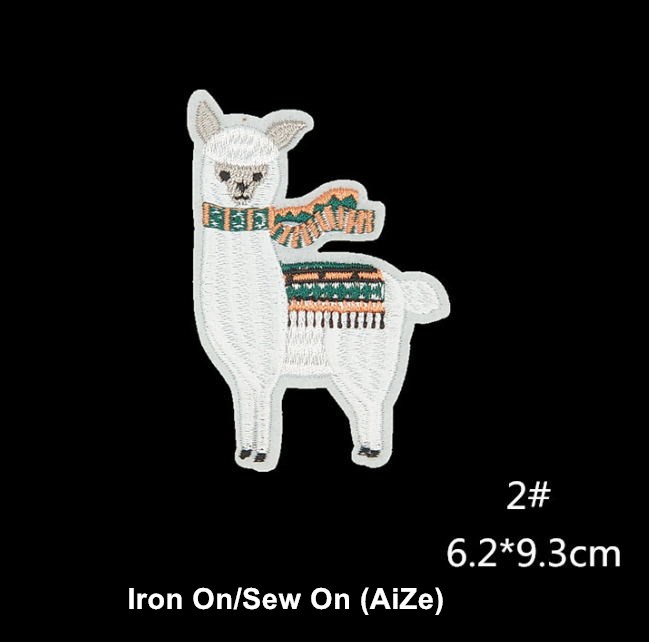 10 Pcs 수 놓은 동물 패치 철에 바느질에 청바지  - Sewing Id 리뷰 및 가격