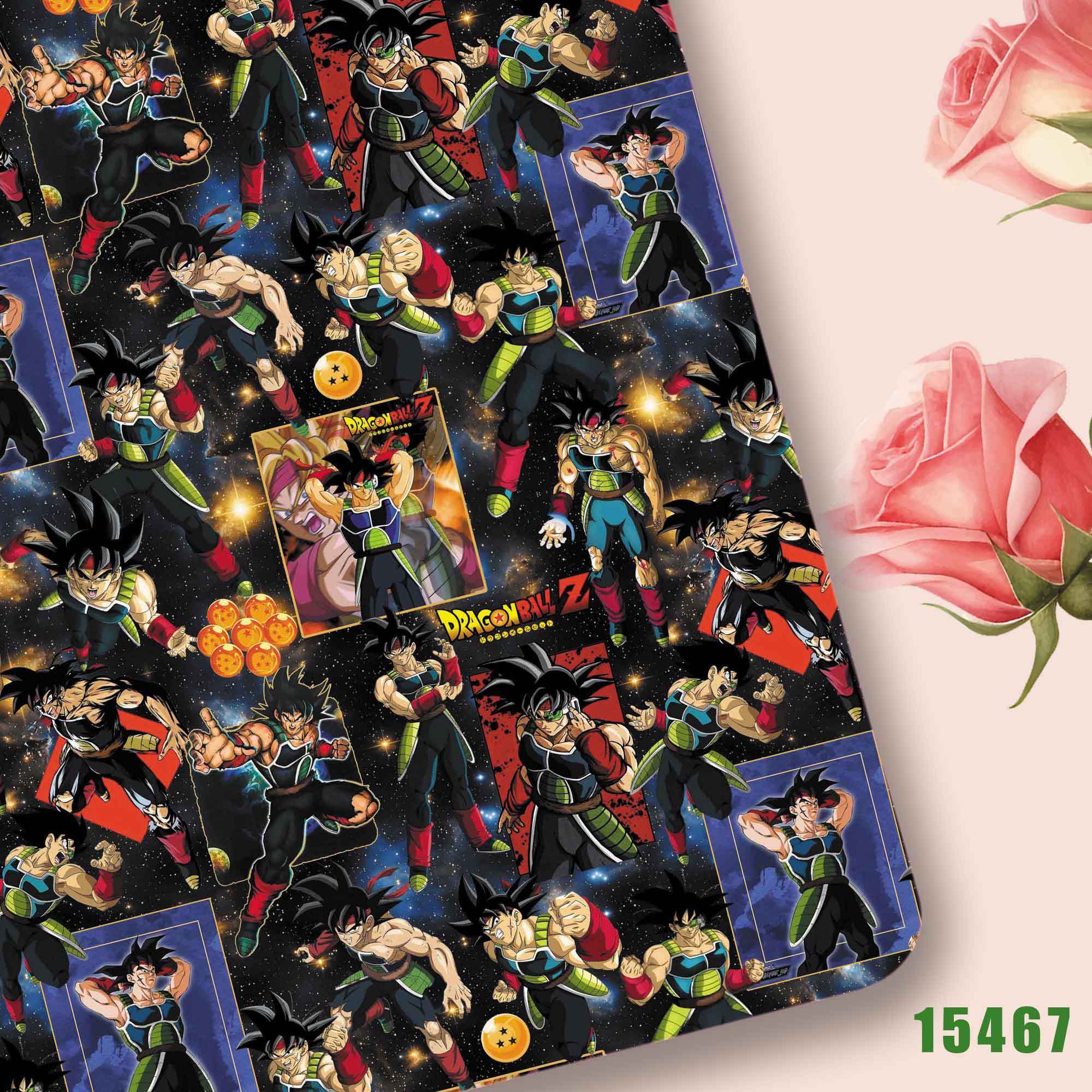 140*50cm 드래곤볼 폴리에스터/100% 면/새틴  - Sewing Production 리뷰 및 가격