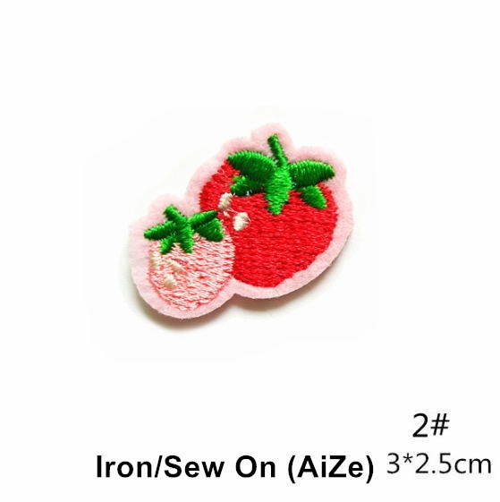 10개 과일 케이크 자수 패치 다림질 또는 바느질로 부 - Sewing Id 리뷰 및 가격
