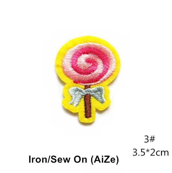 10개 과일 케이크 자수 패치 다림질 또는 바느질로 부 - Sewing Id 리뷰 및 가격