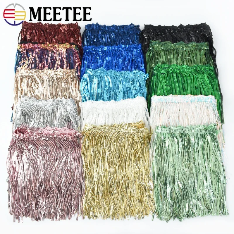 1-5야드 17cm 라틴 댄스 프린지 태슬 스커트 의류 - Textile And Sewing Supply 리뷰 및 가격