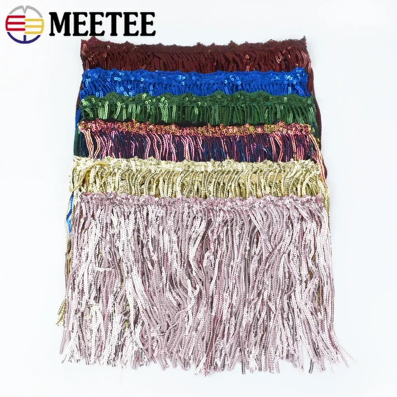 1-5야드 17cm 라틴 댄스 프린지 태슬 스커트 의류 - Textile And Sewing Supply 리뷰 및 가격