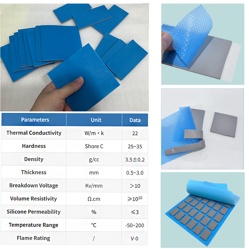 22W/mk 100x100mm 소프트 열전도 패드 시트 - Fabric Softener Sheet 리뷰 및 가격