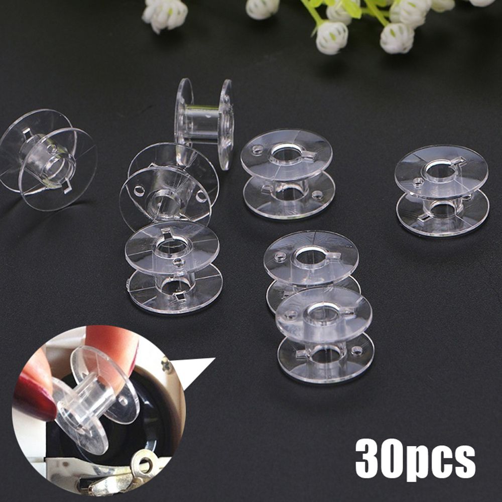 교체 부품 플라스틱 액세서리 보빈 스풀 빈 가정용 재봉 - Thread Bobbins Empty 리뷰 및 가격