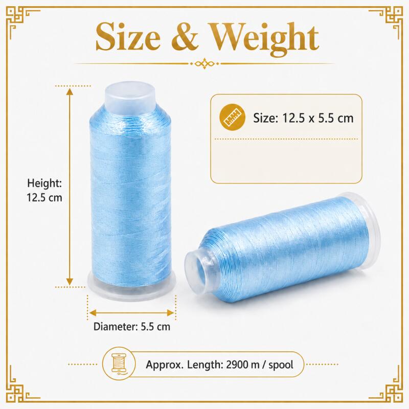 수직 태슬 실 150D/2 가닥 자수실 섬유 DIY 바 - Textile And Sewing Supply 리뷰 및 가격