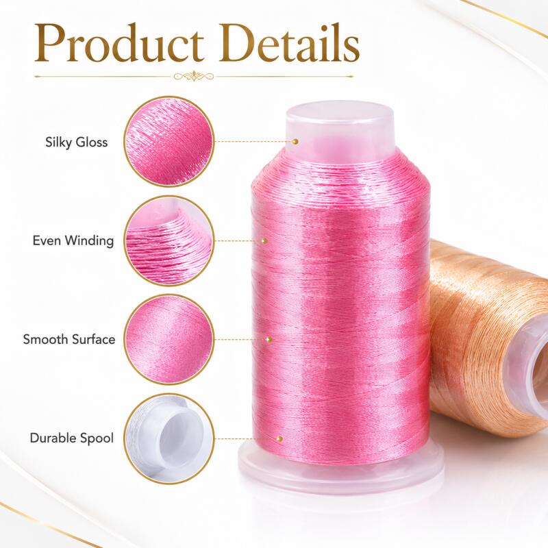 수직 태슬 실 150D/2 가닥 자수실 섬유 DIY 바 - Textile And Sewing Supply 리뷰 및 가격