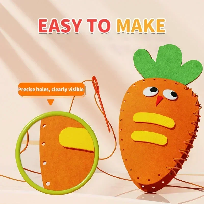 DIY 인형 바느질 장난감, 동물 과일 로프 스레딩 인 - Sewing Thread In Textile 리뷰 및 가격