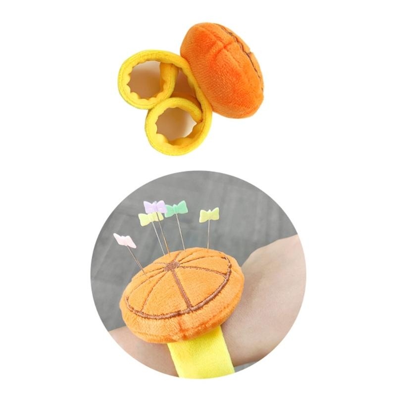 바느질 및 퀼팅 핀쿠션 슬랩 핸드밴드 파인애플 레몬 모 - Sewing Pin Cushion 리뷰 및 가격