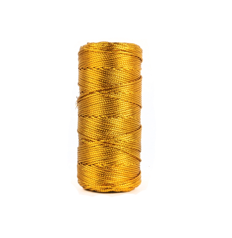 금색과 은색 마크라메 코드 로프 끈, 꼬기 리본 활,  - Sewing Thread In Textile 리뷰 및 가격