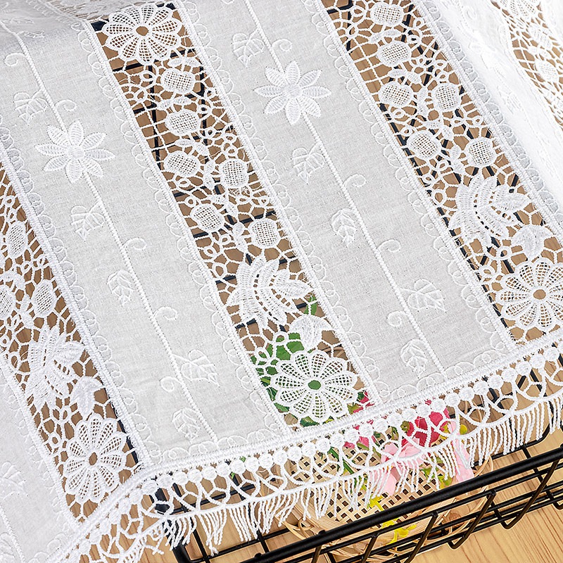 새로운 면 프린지 레이스 자수 원단, 의류 및 홈 텍스 - Sewing Thread In Textile 리뷰 및 가격