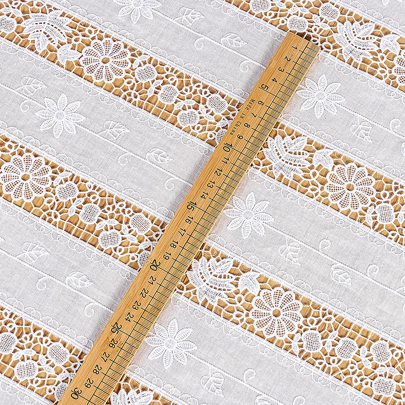 새로운 면 프린지 레이스 자수 원단, 의류 및 홈 텍스 - Sewing Thread In Textile 리뷰 및 가격